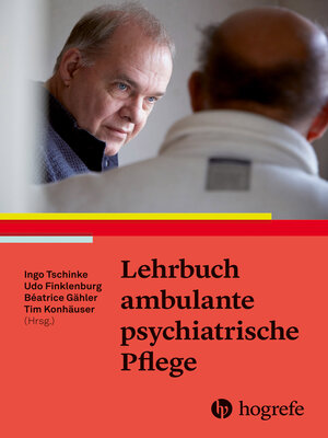 cover image of Lehrbuch ambulante psychiatrische Pflege